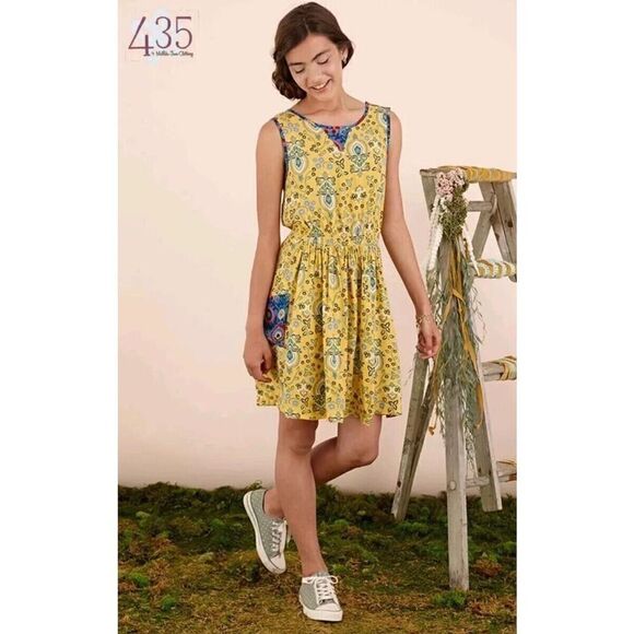 MATILDA JANE 435 Tween Once Upon A Time Daisy Chain Floral Dress Size 14 - Picture 1 of 9